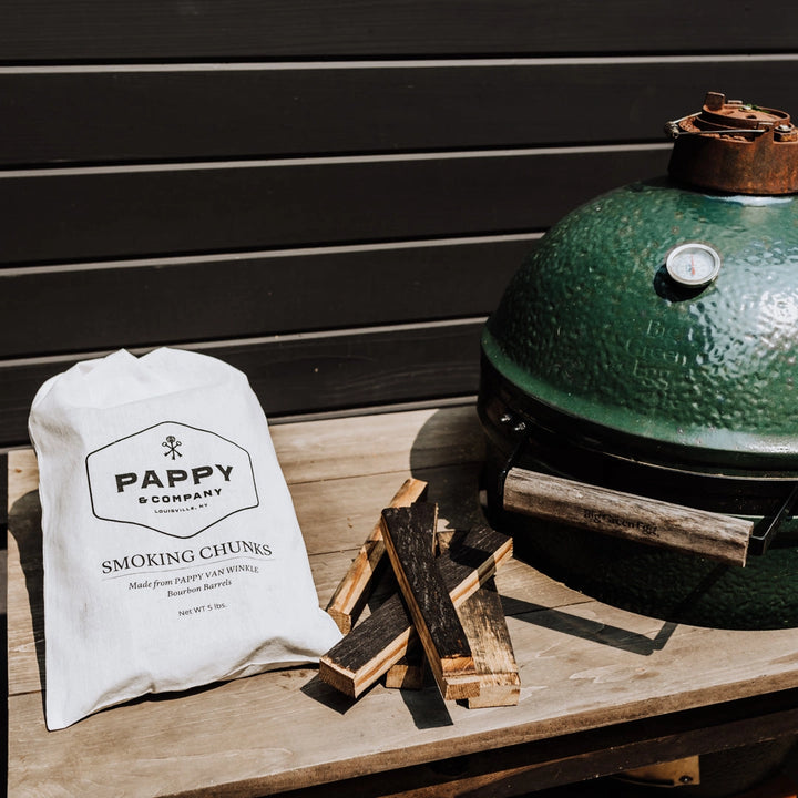 Pappy & Co Barrel Smoking Chunks