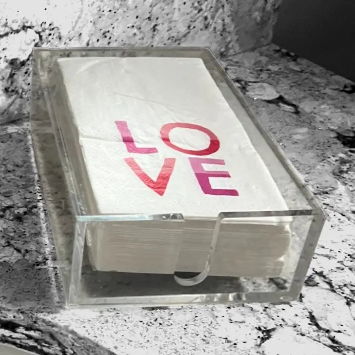 Acrylic Napkin Holder