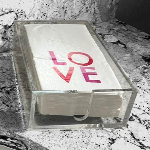 Acrylic Napkin Holder