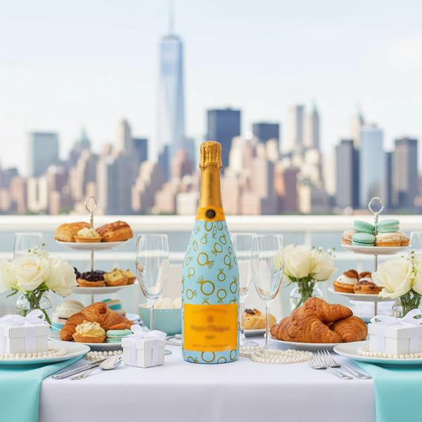 Champagne Bottle Wrap