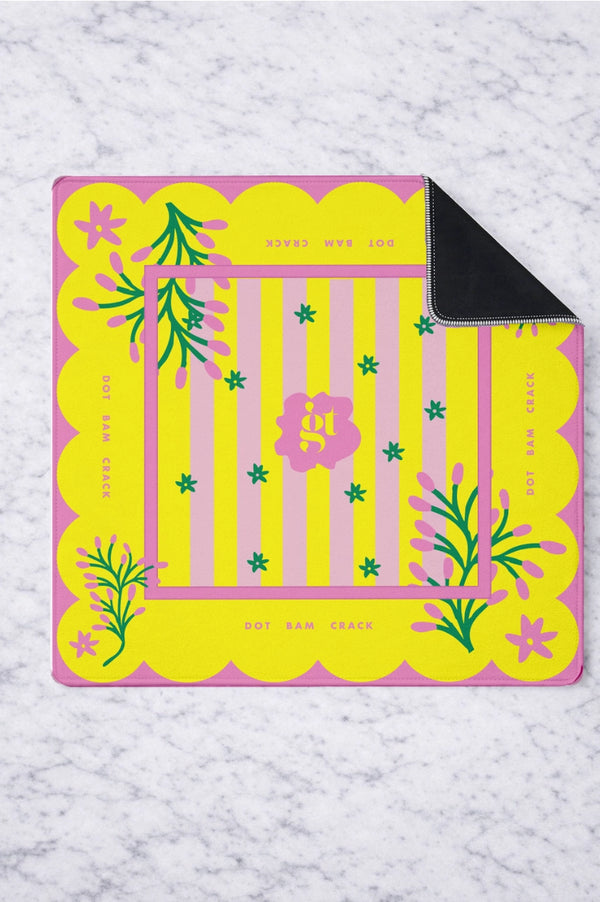 Yellow & Pink Mahjong Mat