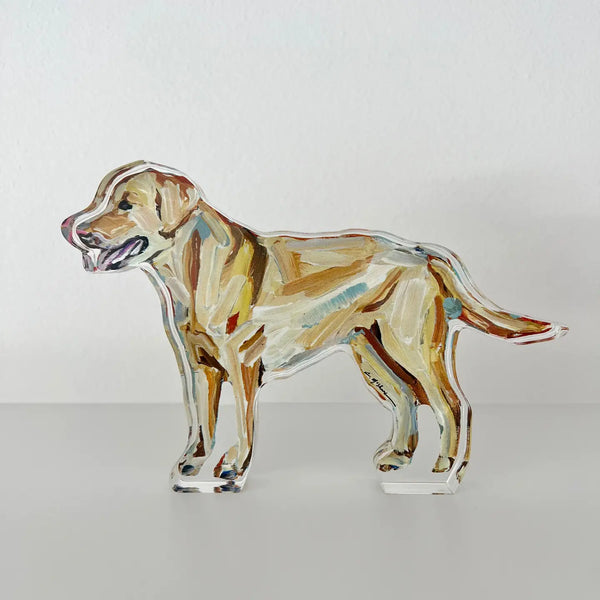 Dog Acrylic Art Shelfie