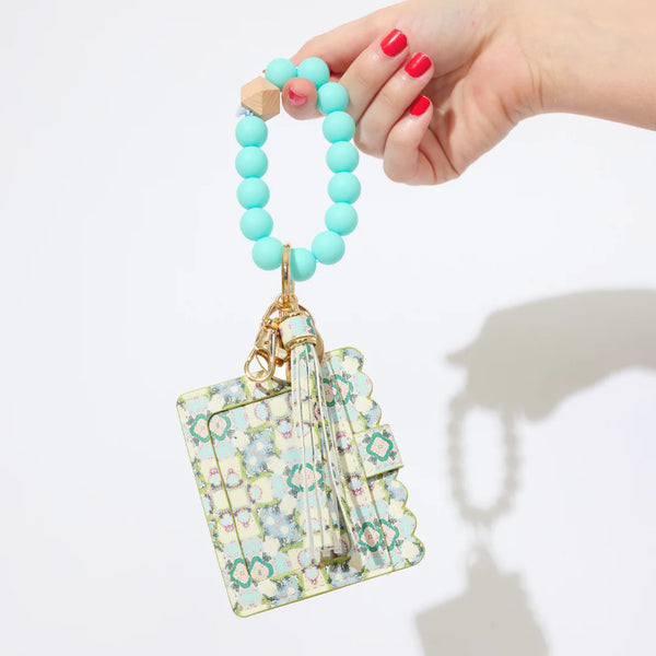 Keychain Wristlet Wallet