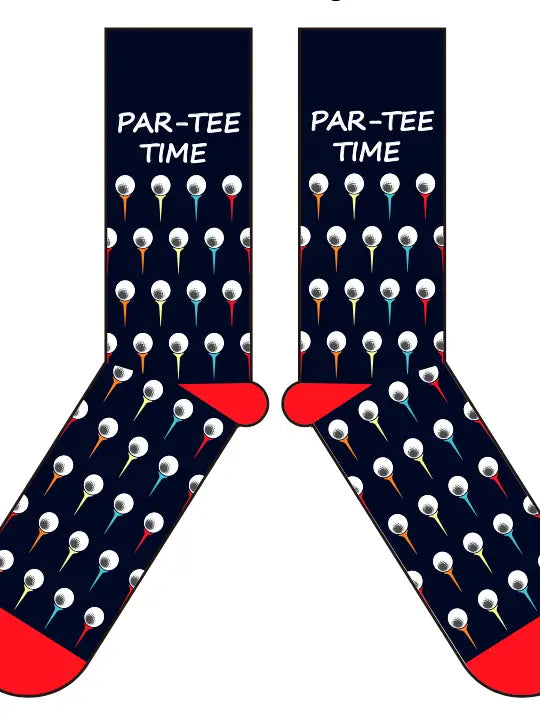 Par-Tee Golf Socks