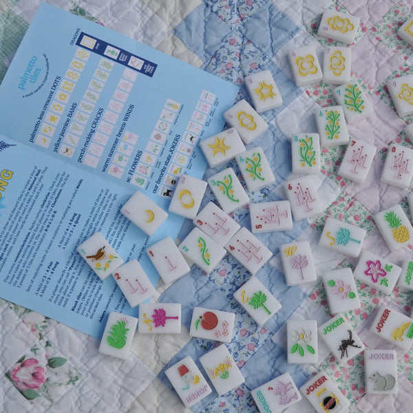 Palmetto Mahjong Tile Set