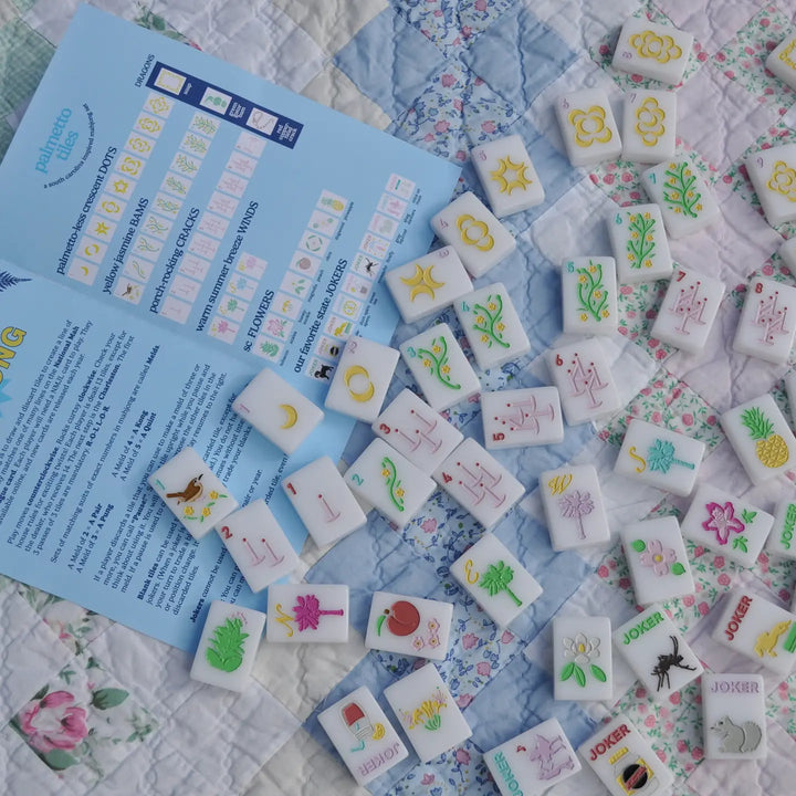 Palmetto Mahjong Tile Set