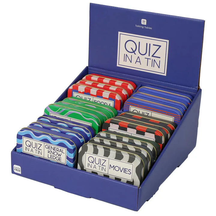 Quiz In A Tin Game