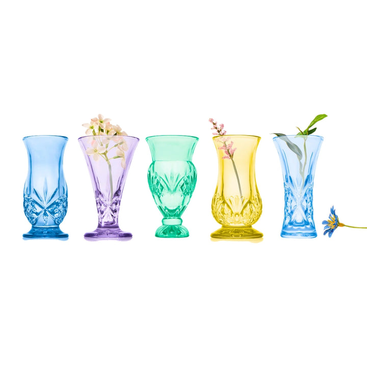 Spring Crystal Bud Vase
