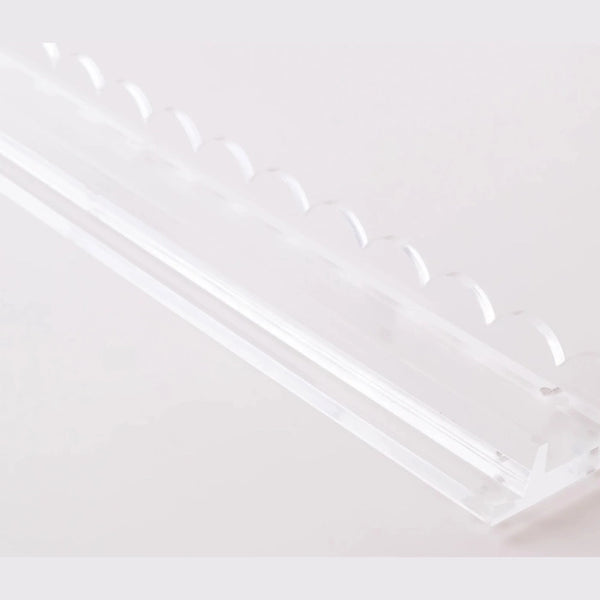 Mahjong Studio Acrylic Scalloped Racks