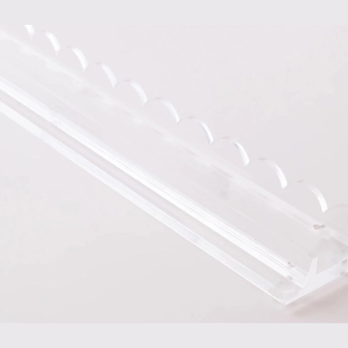 Mahjong Studio Acrylic Scalloped Racks