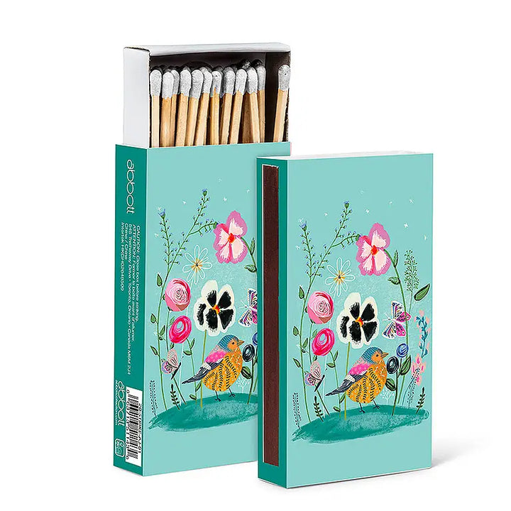 Whimsical Garden Matchbox