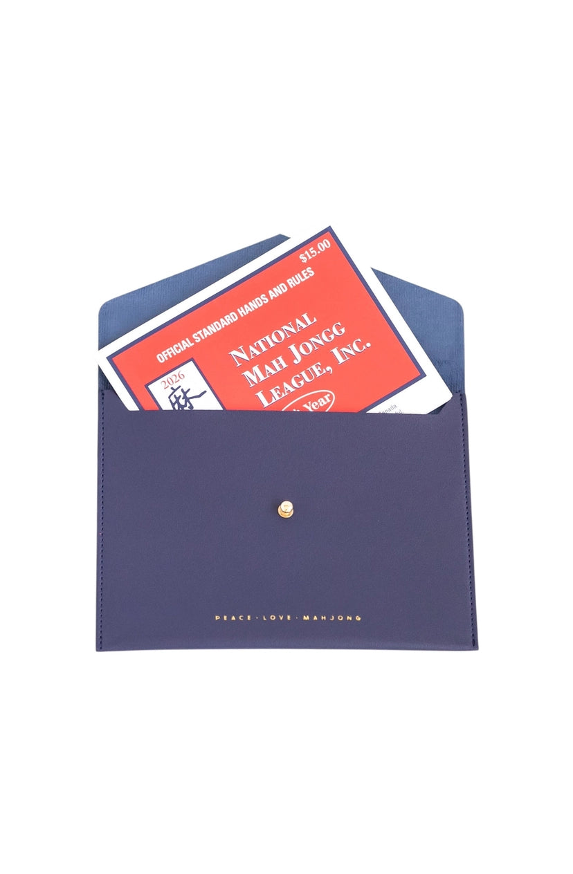 Mahjong Card Clutch