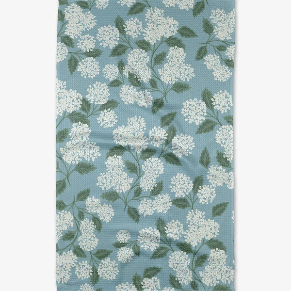 Botanical Pattern Geometry Kitchen Towel