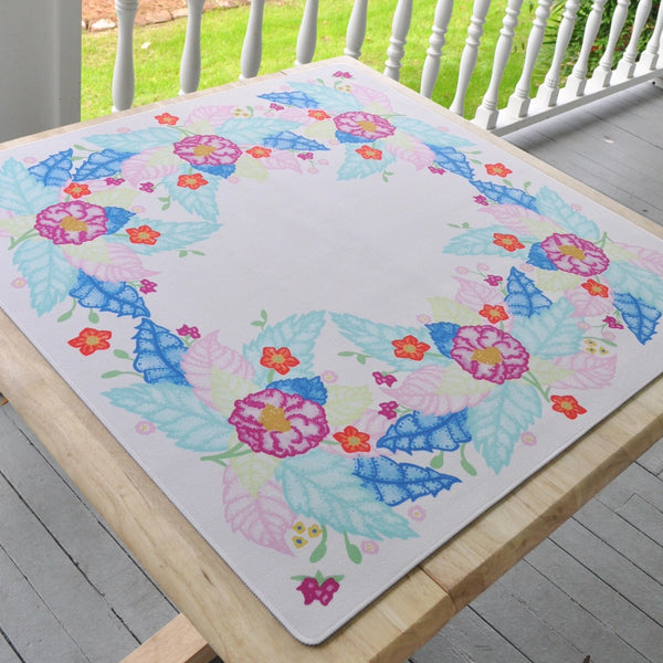 Tobacco Leaf Mahjong Mat