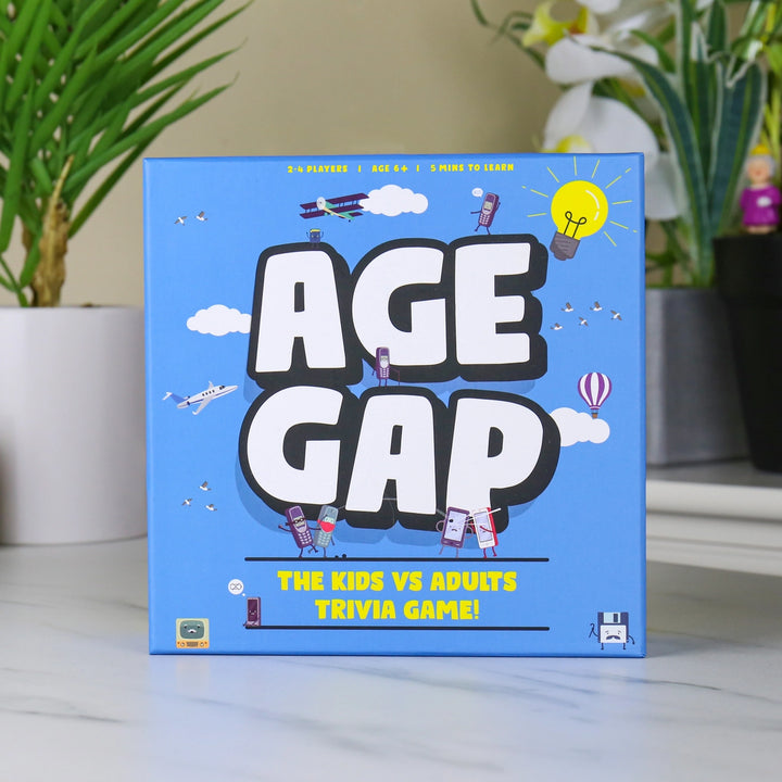 Age Gap Kids Vs. Adults Game
