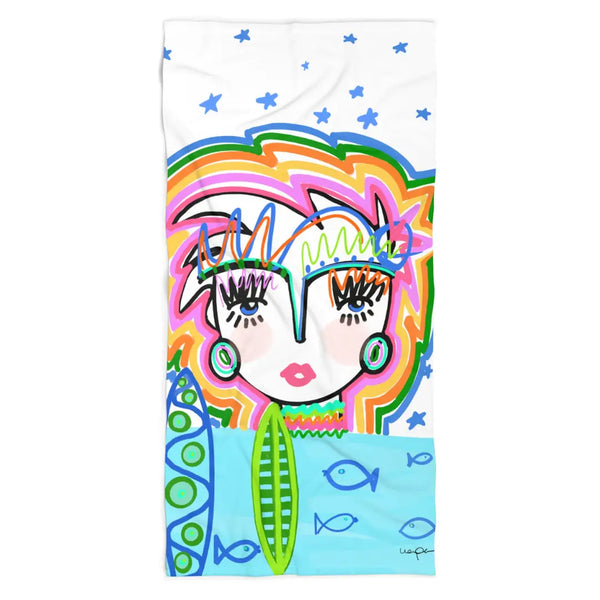 Artistic Beach Towel