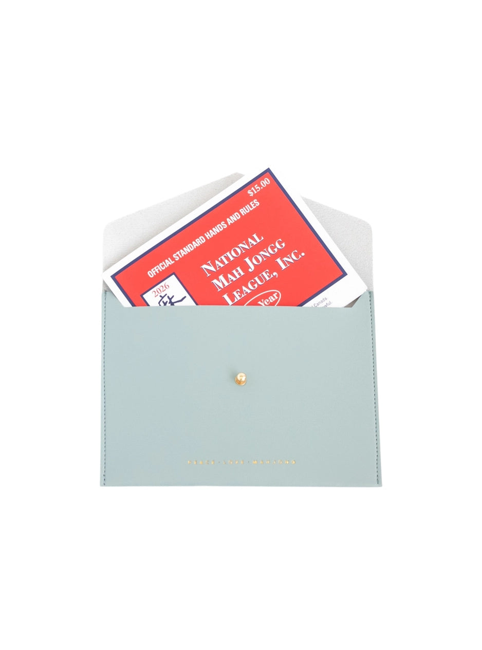 Mahjong Card Clutch
