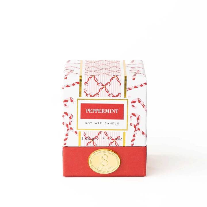 Peppermint 5.6 OZ Boxed Candle
