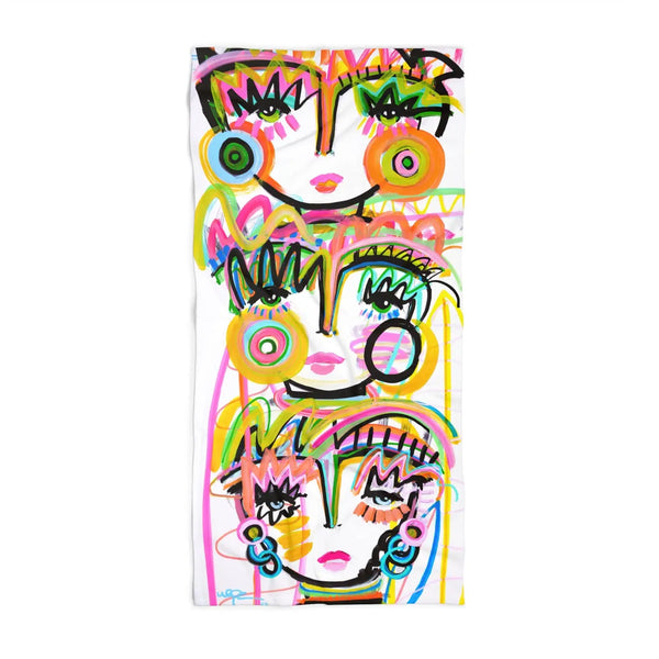 Artistic Beach Towel