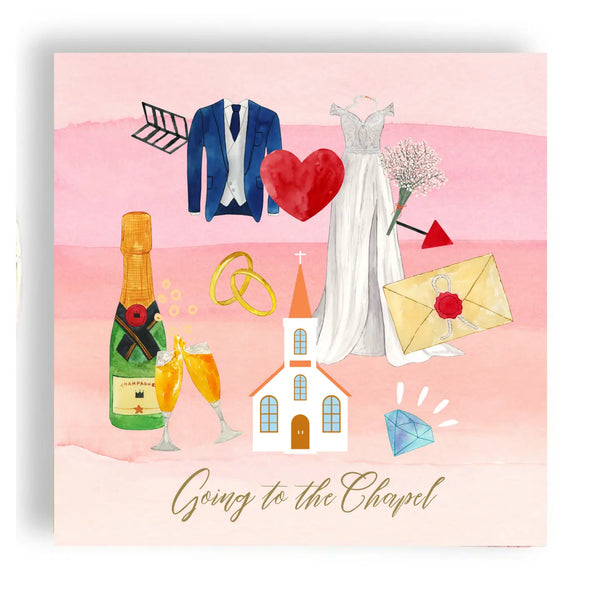 Pink Wedding Cocktail Napkins