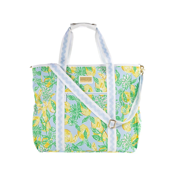 Beach Cooler Bag with Pouch