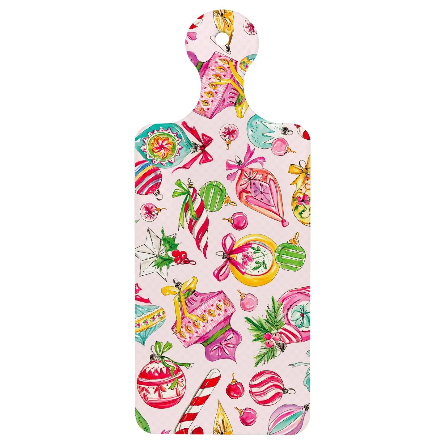 Vintage Ornaments Cuterie Board