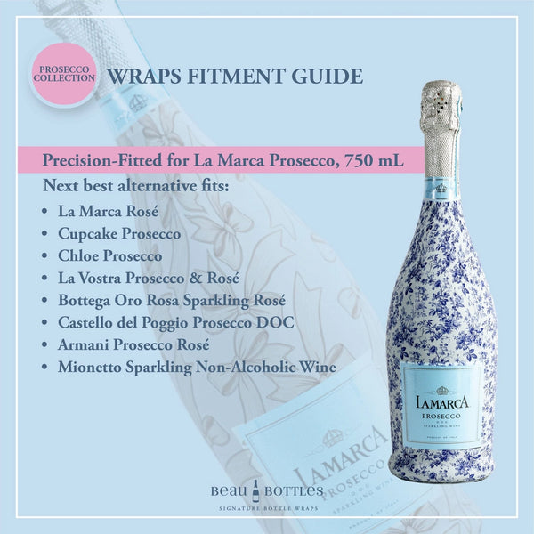 Prosecco Bottle Wrap