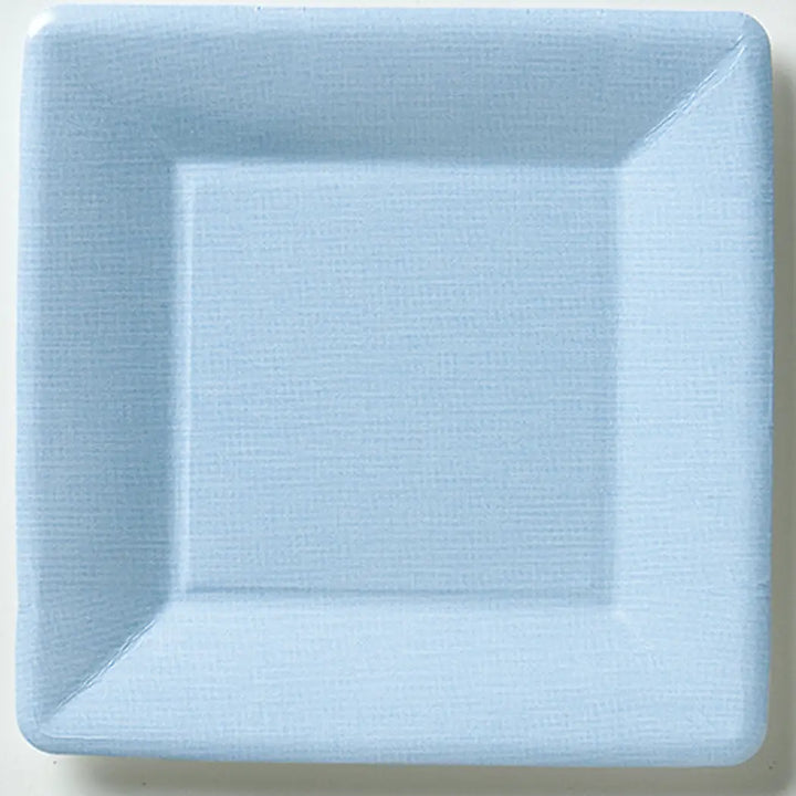 Classic Linen Square Paper Plate