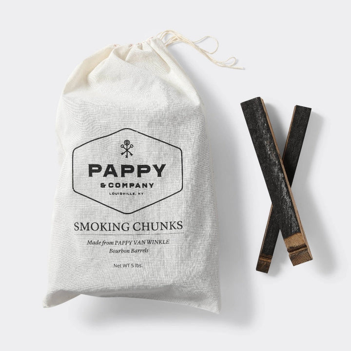 Pappy & Co Barrel Smoking Chunks