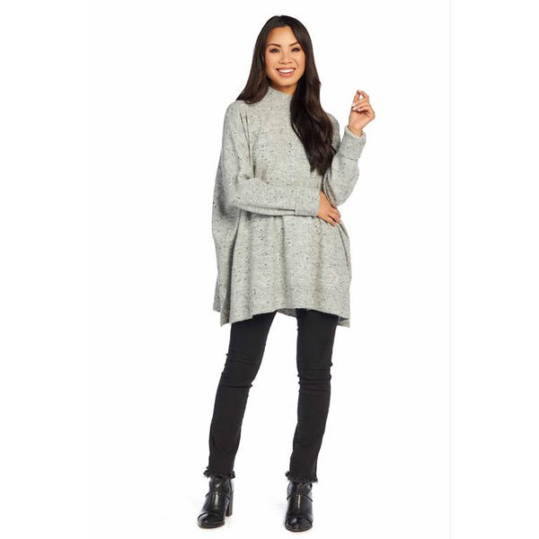 Jenni Mock Neck Sweater OS