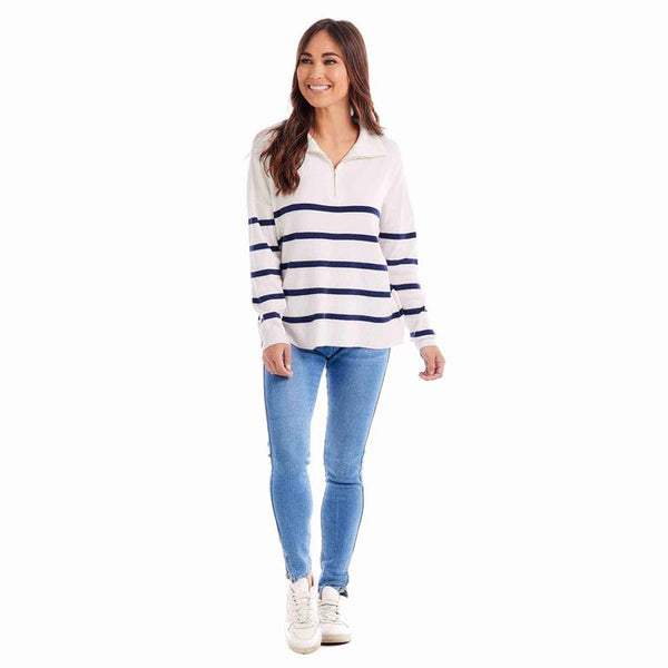 Carlisle Striped Pullover