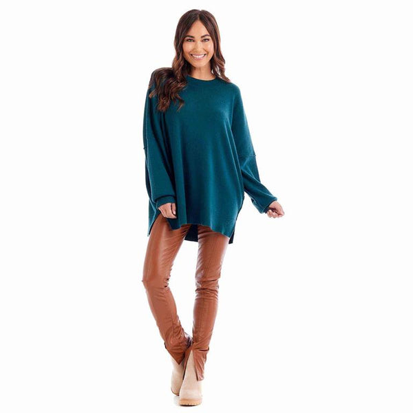 Astrid Ribbed Sweater OS