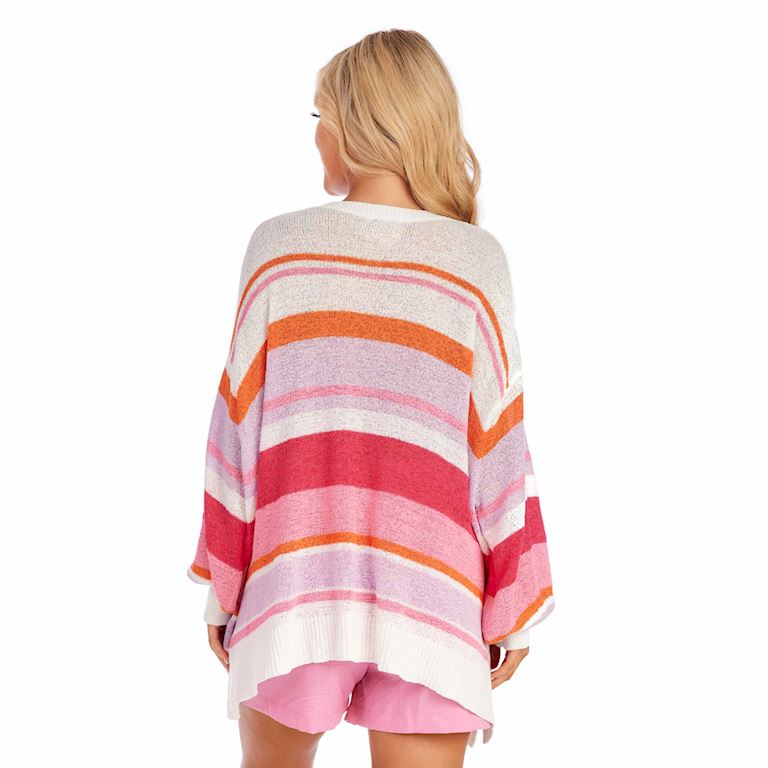 Montana OS Striped Sweater
