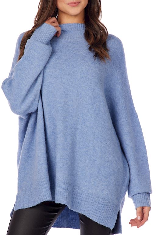 Monica Crewneck One Size Sweater