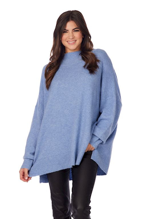 Monica Crewneck One Size Sweater