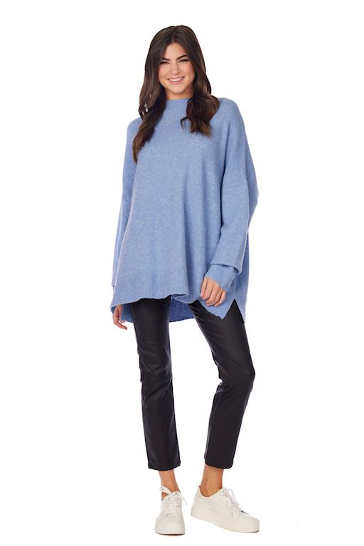 Monica Crewneck One Size Sweater