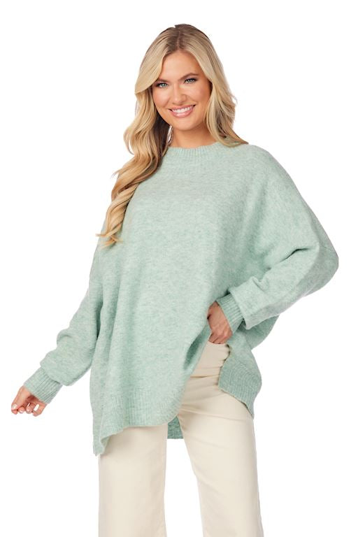 Monica Crewneck One Size Sweater