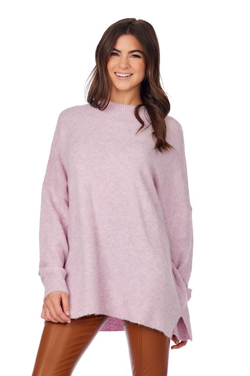 Monica Crewneck One Size Sweater