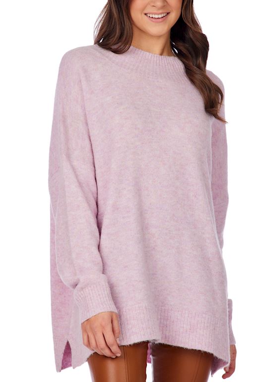 Monica Crewneck One Size Sweater