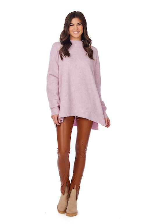 Monica Crewneck One Size Sweater