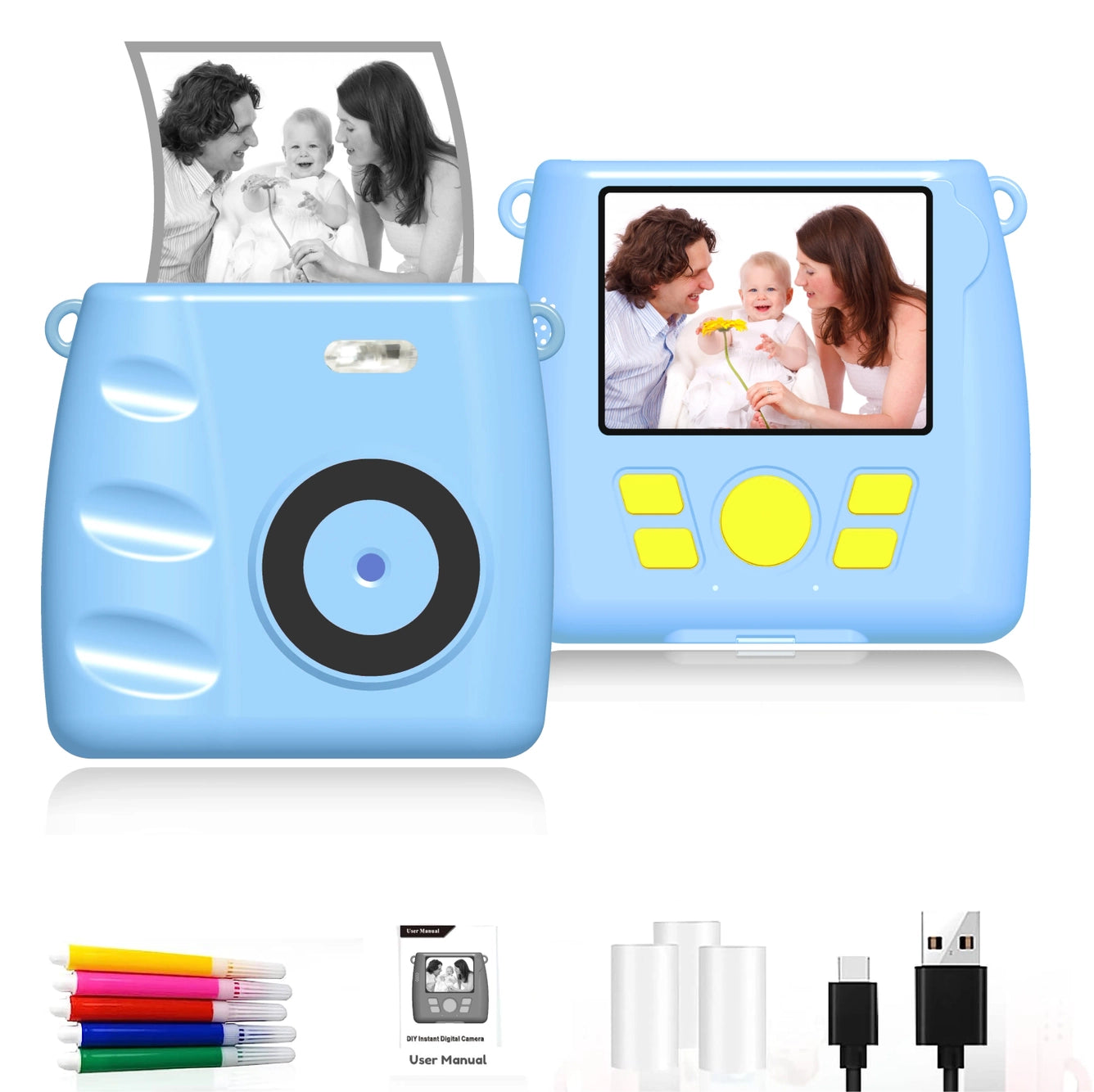 Instant Print Camera