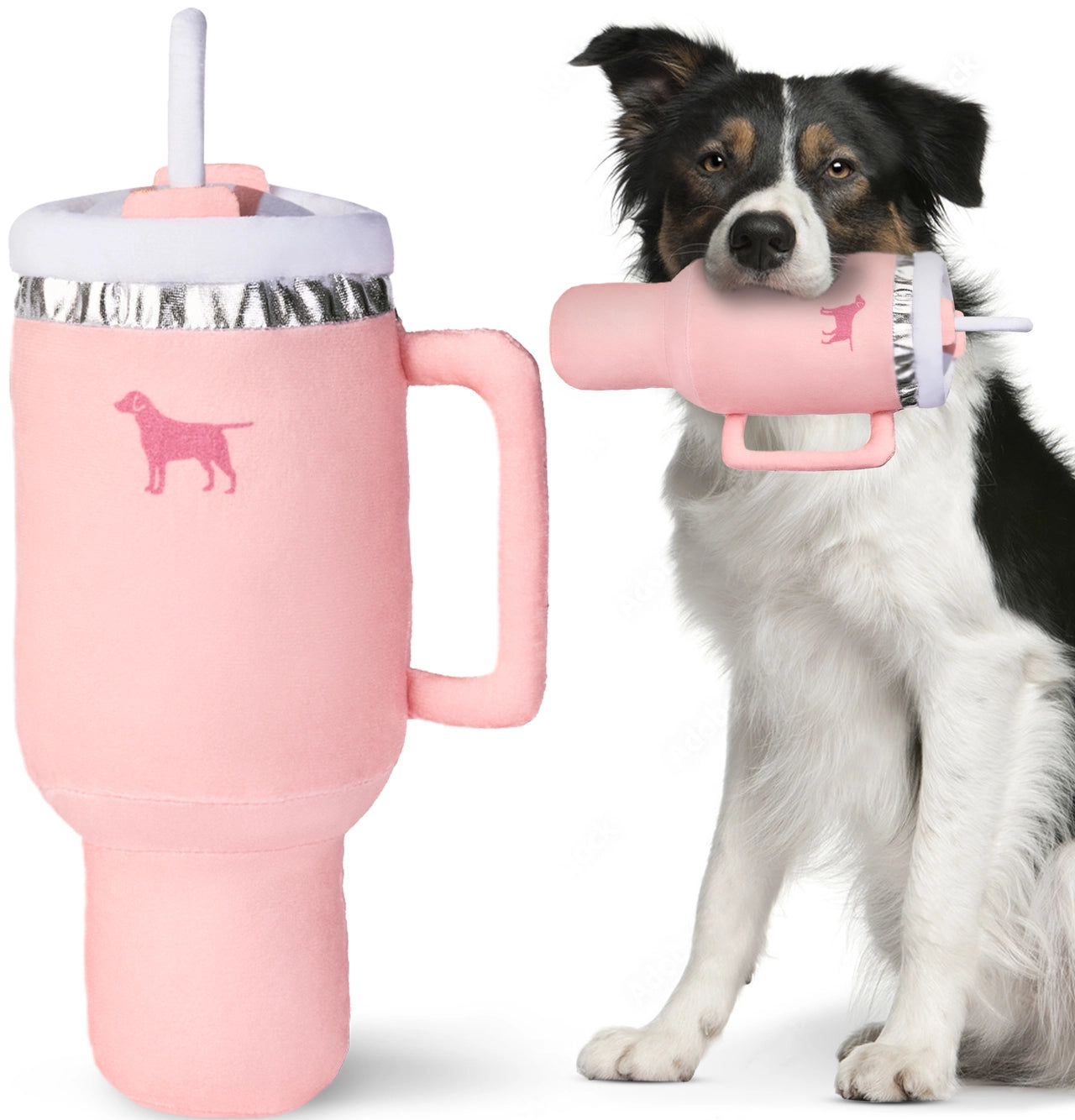 Pup Cup Tumbler Dog Toy