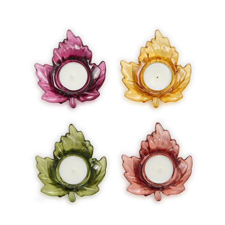 Autumn Leaf Tealight Holder