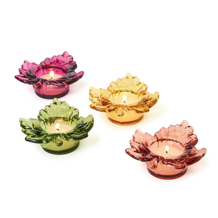Autumn Leaf Tealight Holder