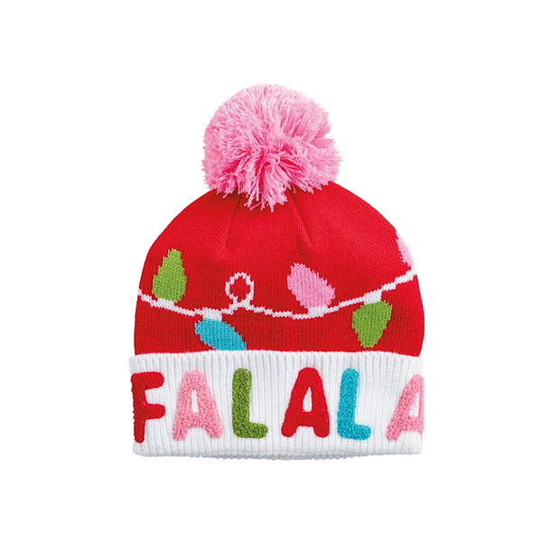 Fun Colorful Christmas Beanie