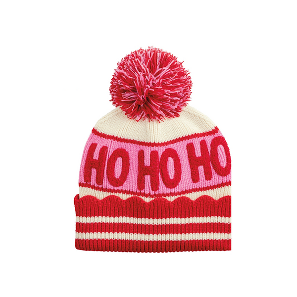 Fun Colorful Christmas Beanie