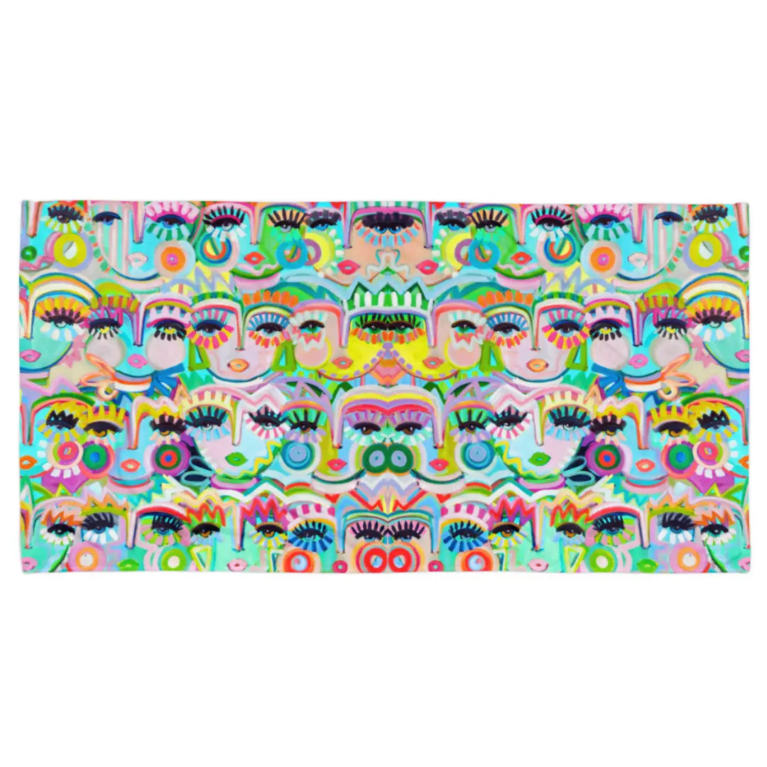 Artistic Beach Towel