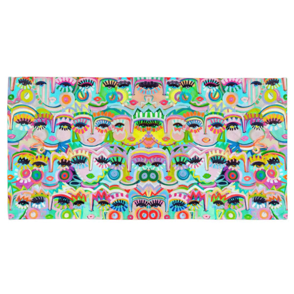 Artistic Beach Towel