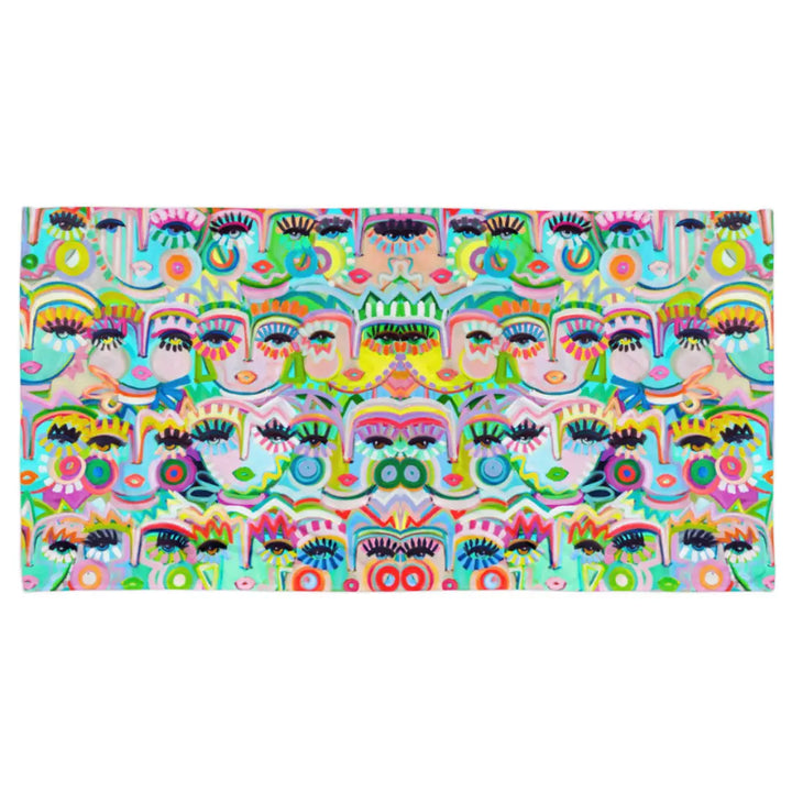 Artistic Beach Towel