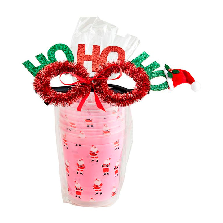 Holiday Party Cups Gift Set